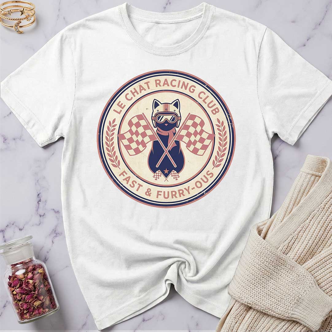 Le Chat Racing T-Shirt