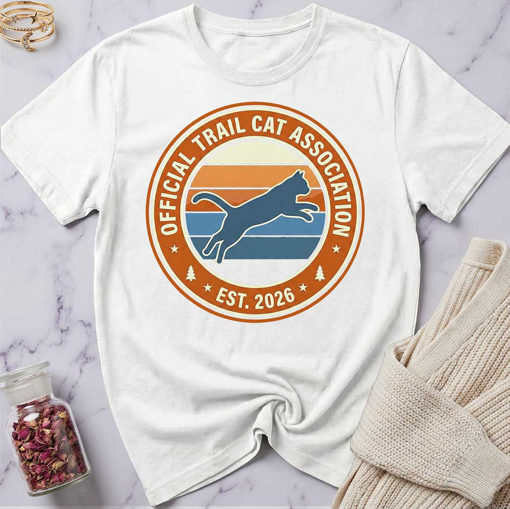 Leaping Trail Cat T-Shirt