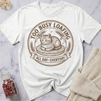 Official Too Busy Loafing T-Shirt
