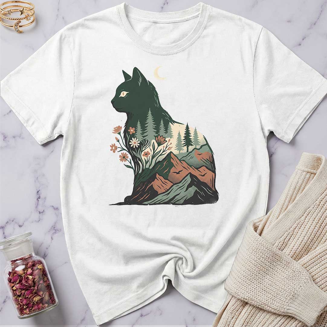 Peaceful Mountain T-Shirt