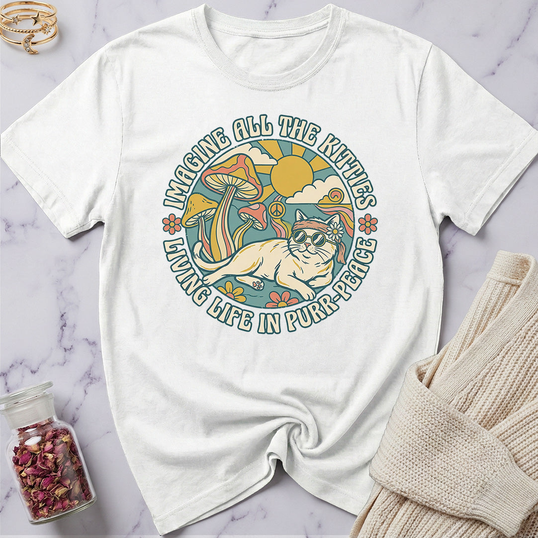 Purr-Peace T-Shirt