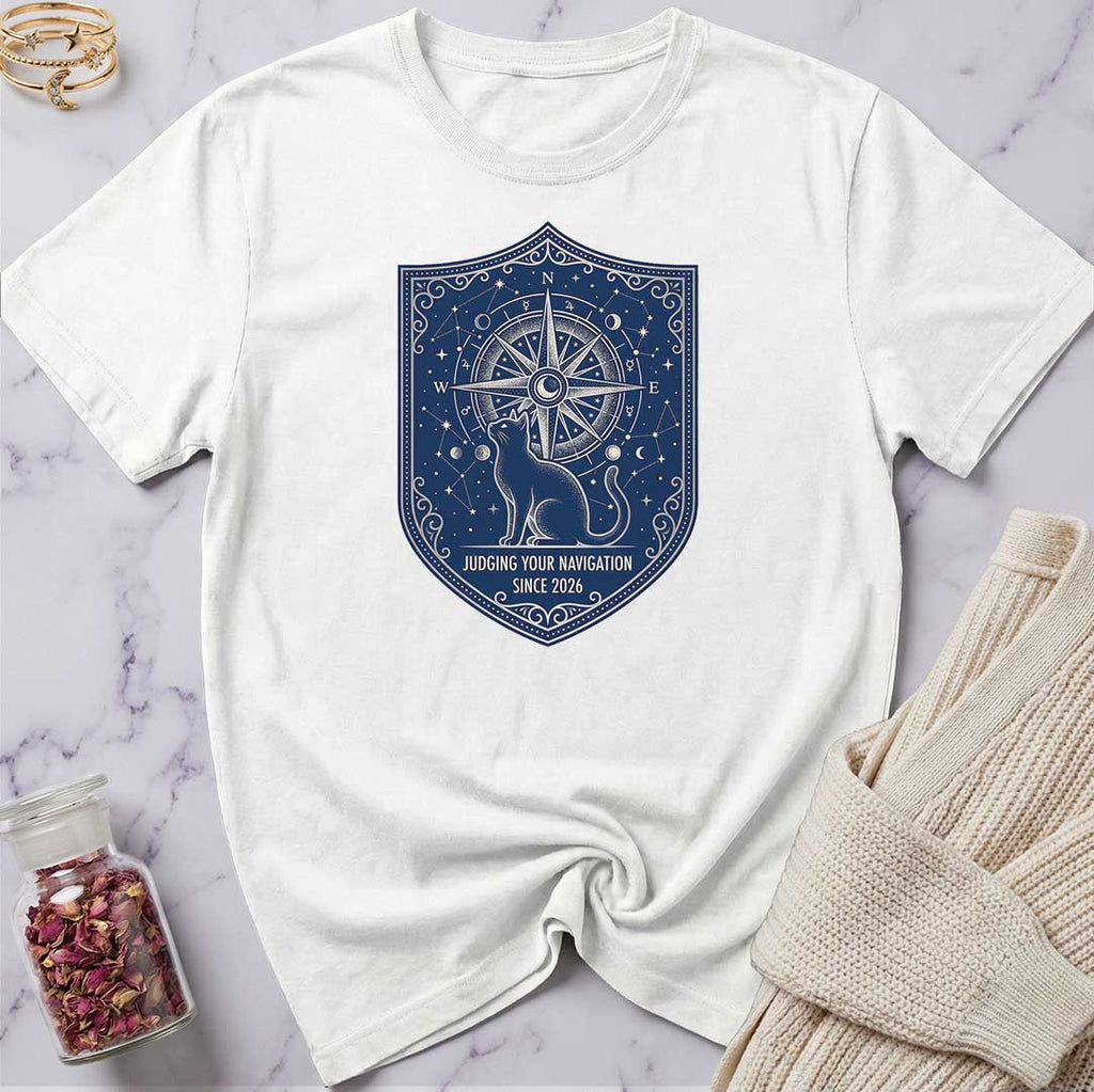 Nav Cat T-Shirt