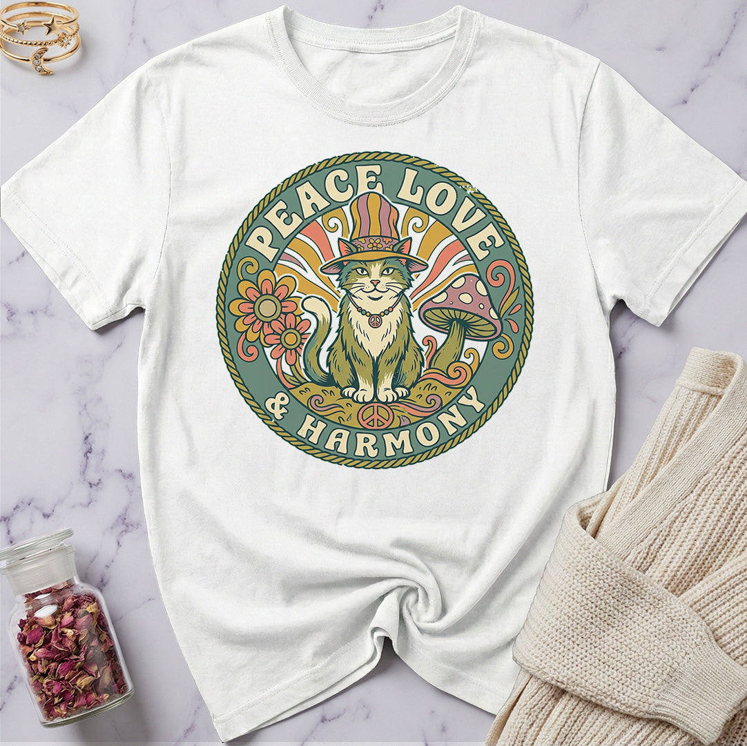 Peace Love & Harmony T-Shirt