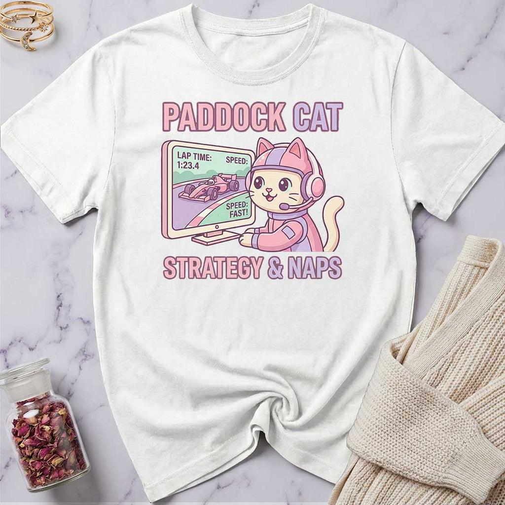 Paddock Cat T-Shirt