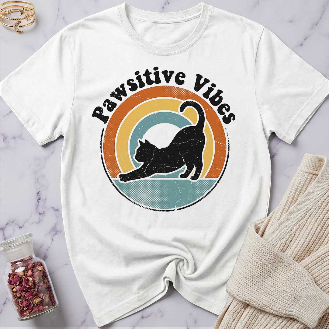 Pawsitive Vibes T-Shirt