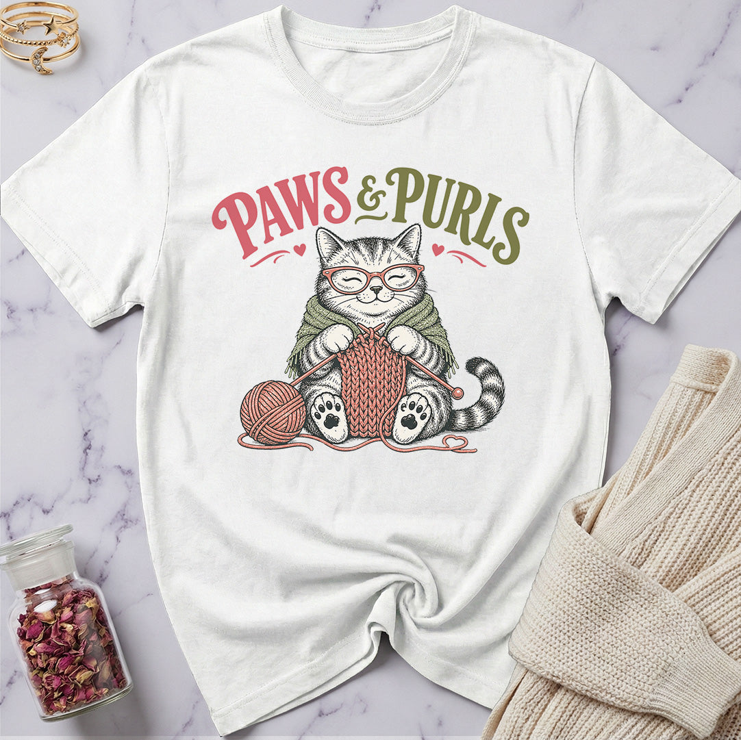 Paws & Purls T-Shirt