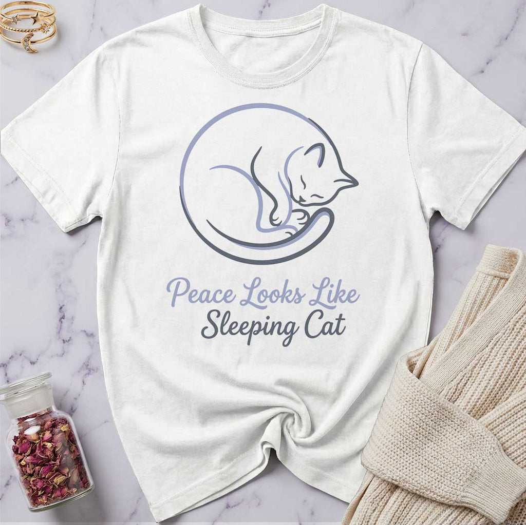 Peaceful Sleeping T-Shirt