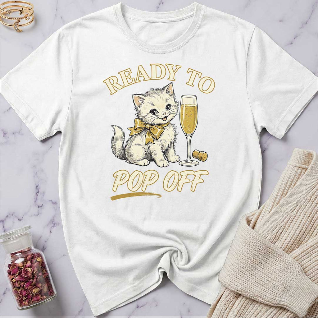 Pop Off T-Shirt