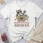 Purr-fectly Brewed T-Shirt