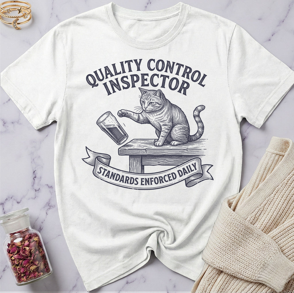 Quality Control T-Shirt
