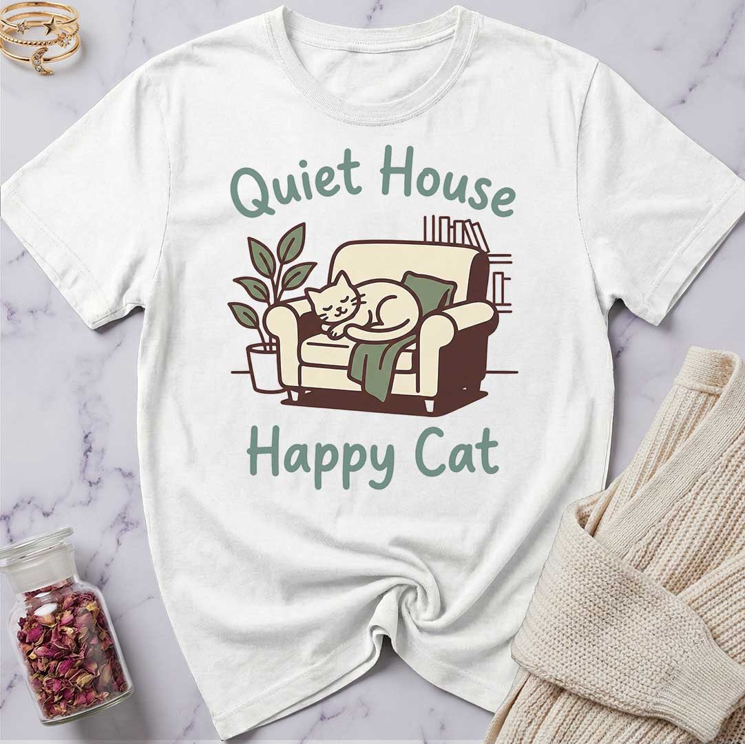 Happy Cat T-Shirt