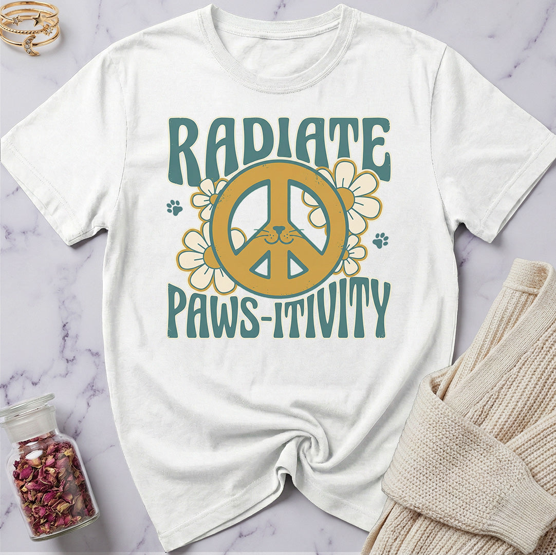 Radiate Pawsitivity T-Shirt