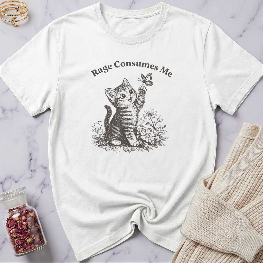 Rage Consumes Me T-Shirt