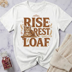 Baking Cat - Rise Rest Loaf T-Shirt