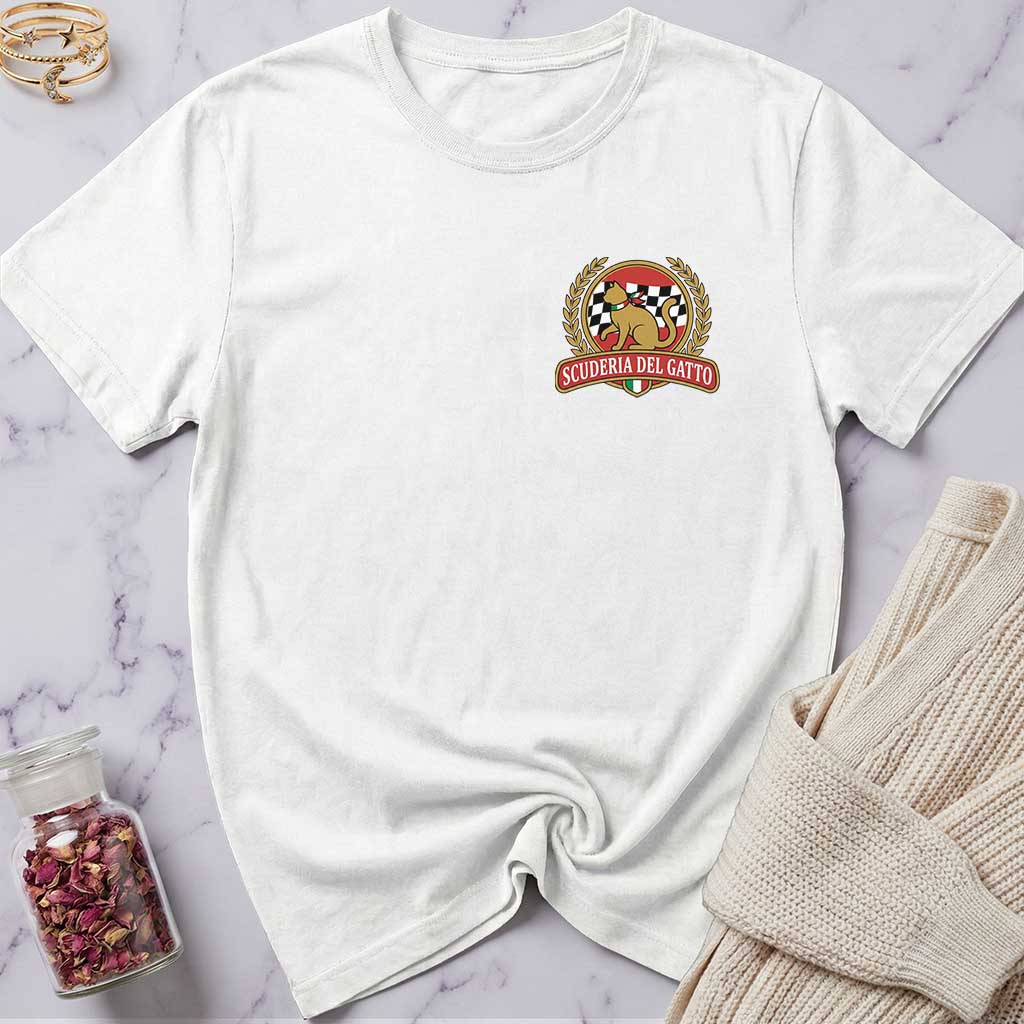 Scuderia Cat T-Shirt