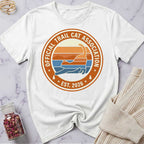Stretching Trail Cat T-Shirt