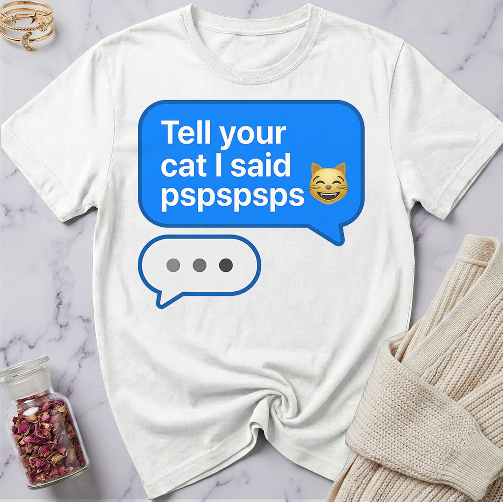Cat Chat T-Shirt