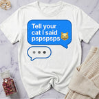 Cat Chat T-Shirt