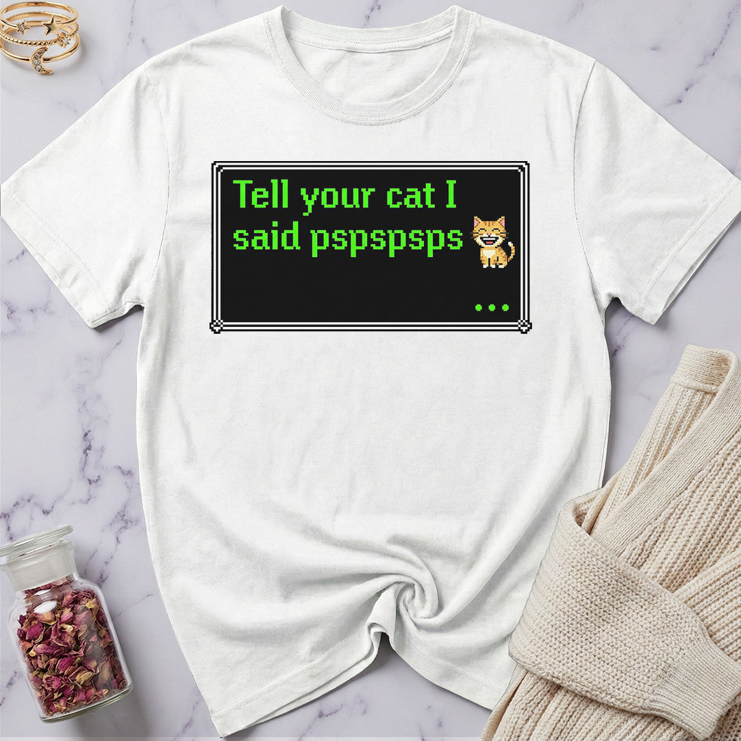 8-Bit Gamer Dialog T-Shirt