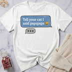 Retro Cat Chat T-Shirt