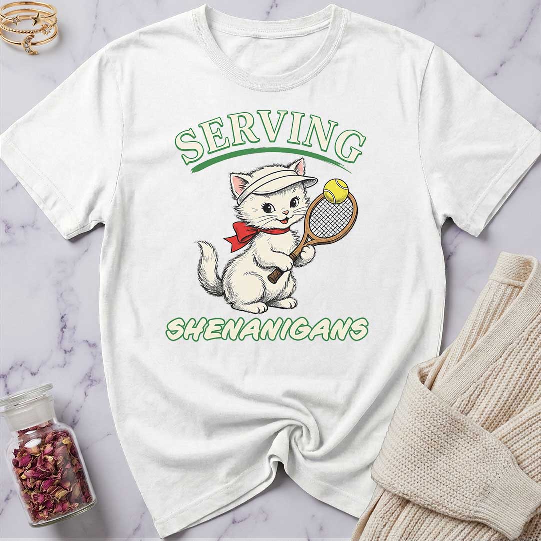 Serving Shenanigans T-Shirt