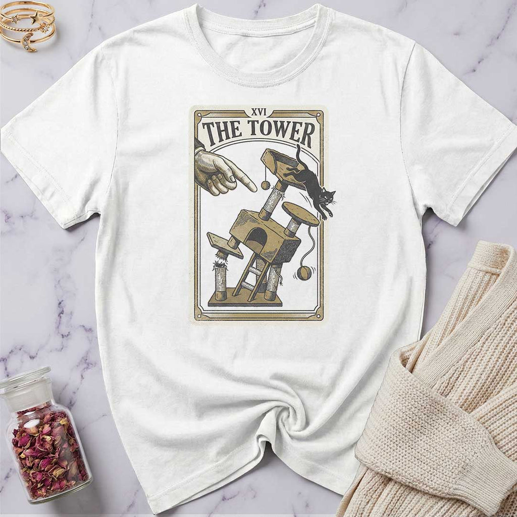 Tarot: The Tower T-Shirt