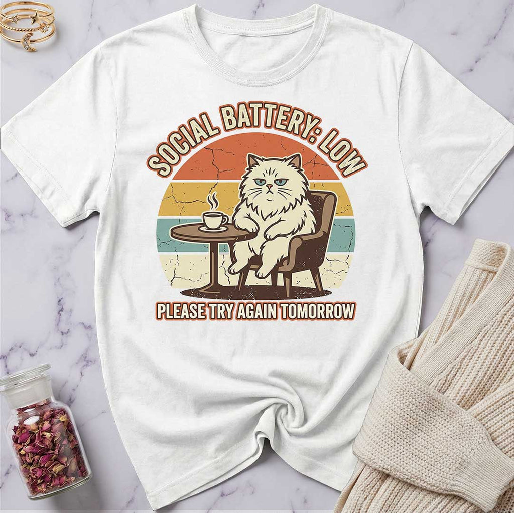 Please Try Again T-Shirt