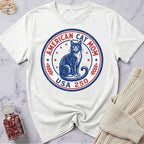 USA 250 American Cat Mom Special Edition T-Shirt