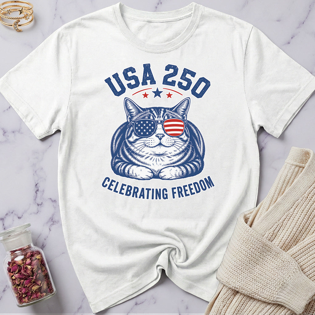 USA 250 Chonk Freedom Special Edition T-Shirt