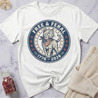 USA 250 Free & Feral T-Shirt
