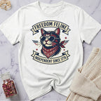 USA 250 Freedom Feline T-Shirt