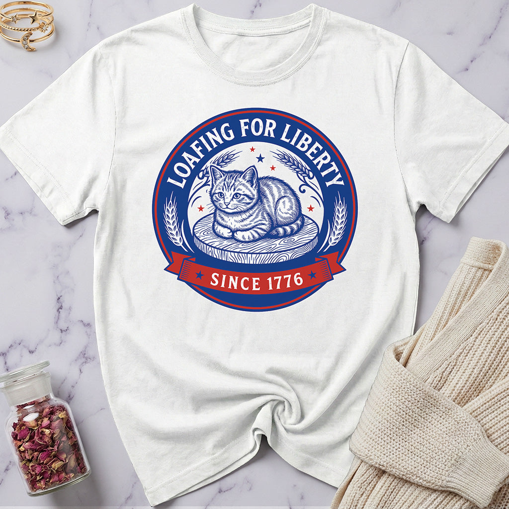USA 250 Loafing for Liberty Special Edition T-Shirt