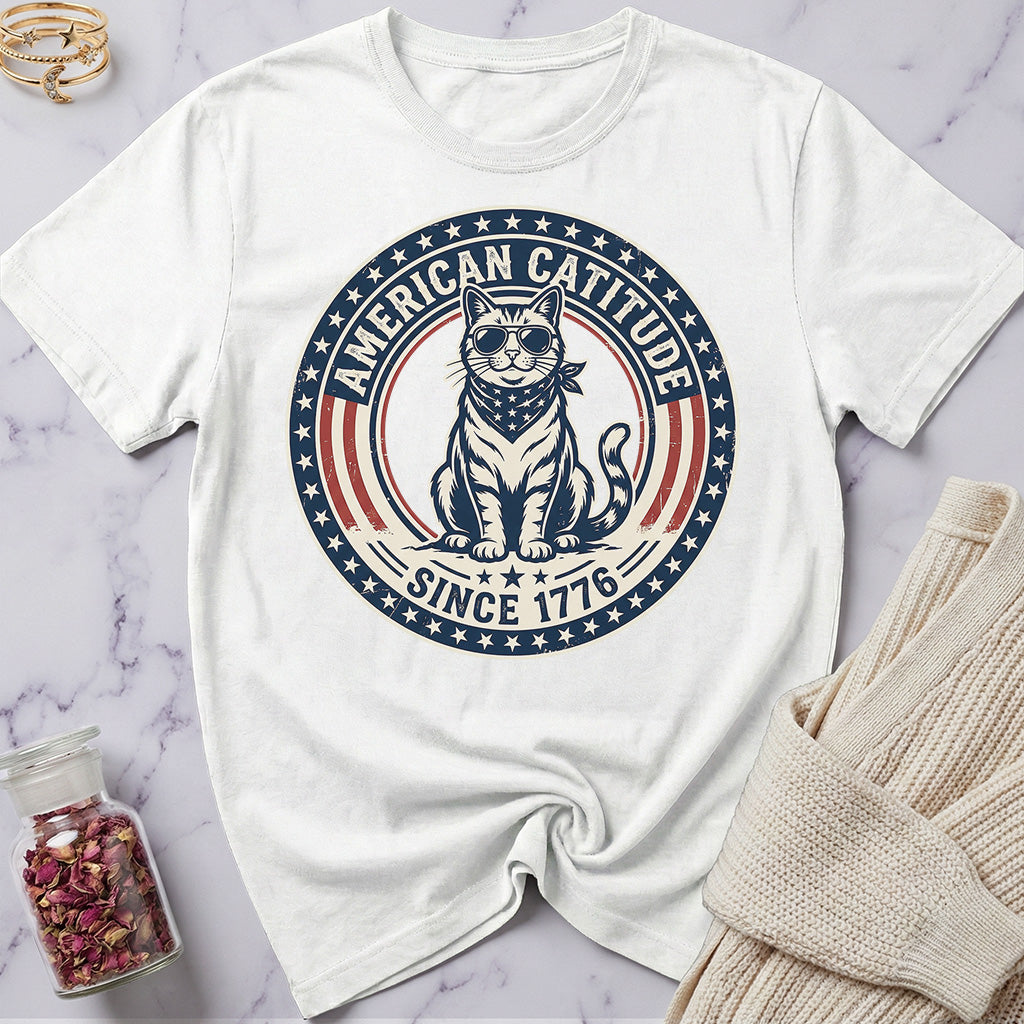 USA 250 Catitude Stars & Stripes Edition T-Shirt
