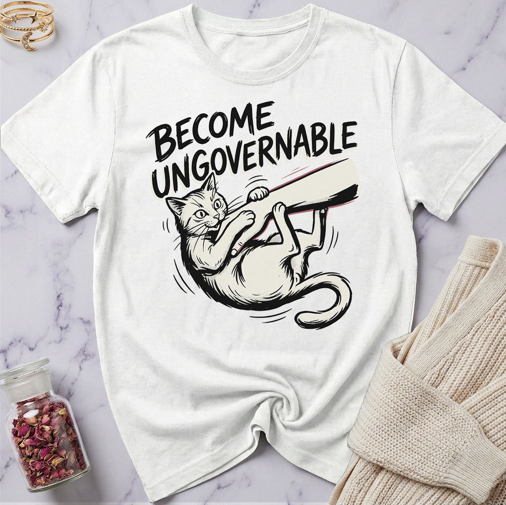 Ungovernable Bunny Feet T-Shirt