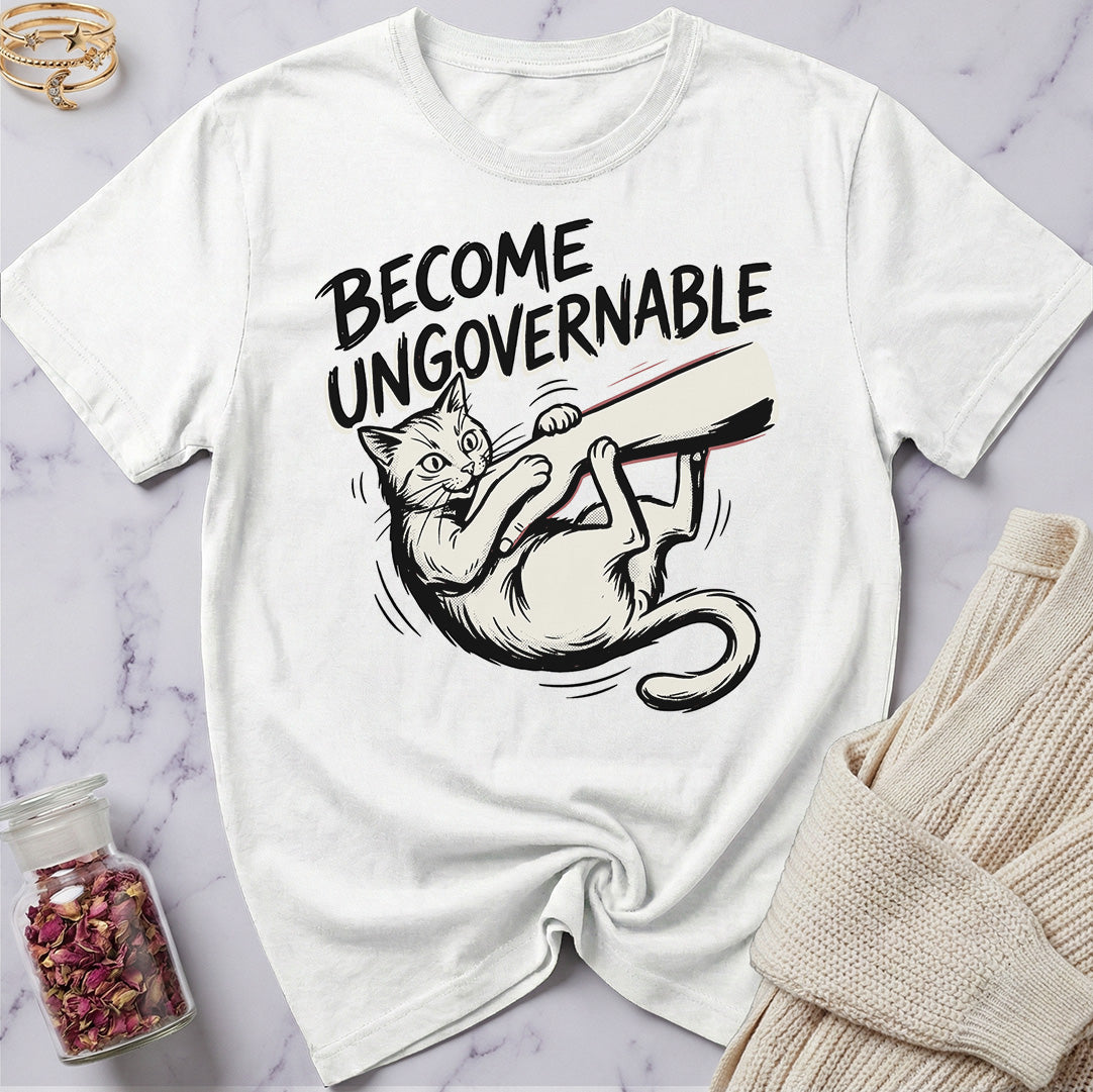 Ungovernable Bunny Feet T-Shirt