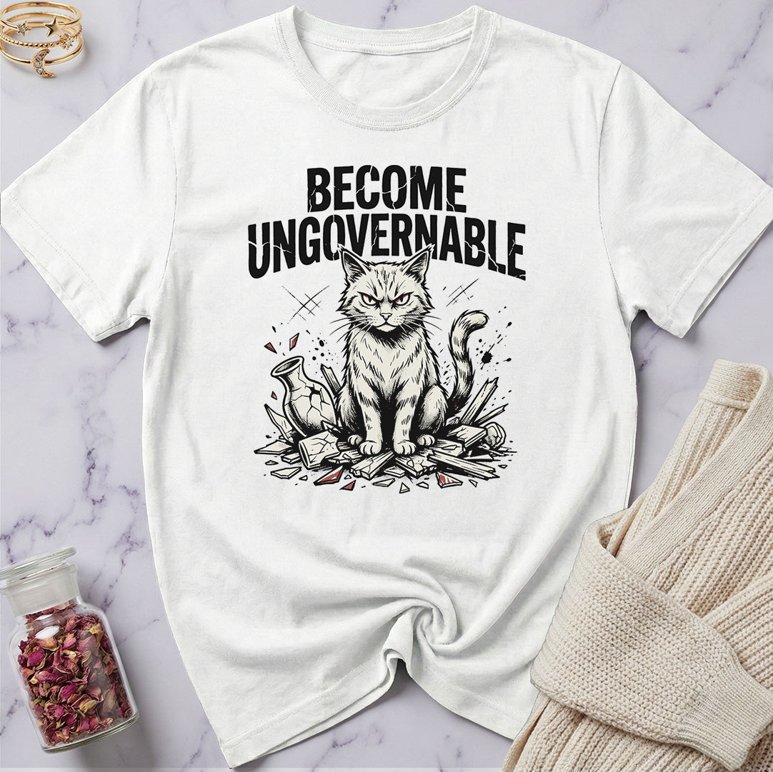Ungovernable Broken T-Shirt