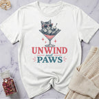 Unwind and Paws T-Shirt