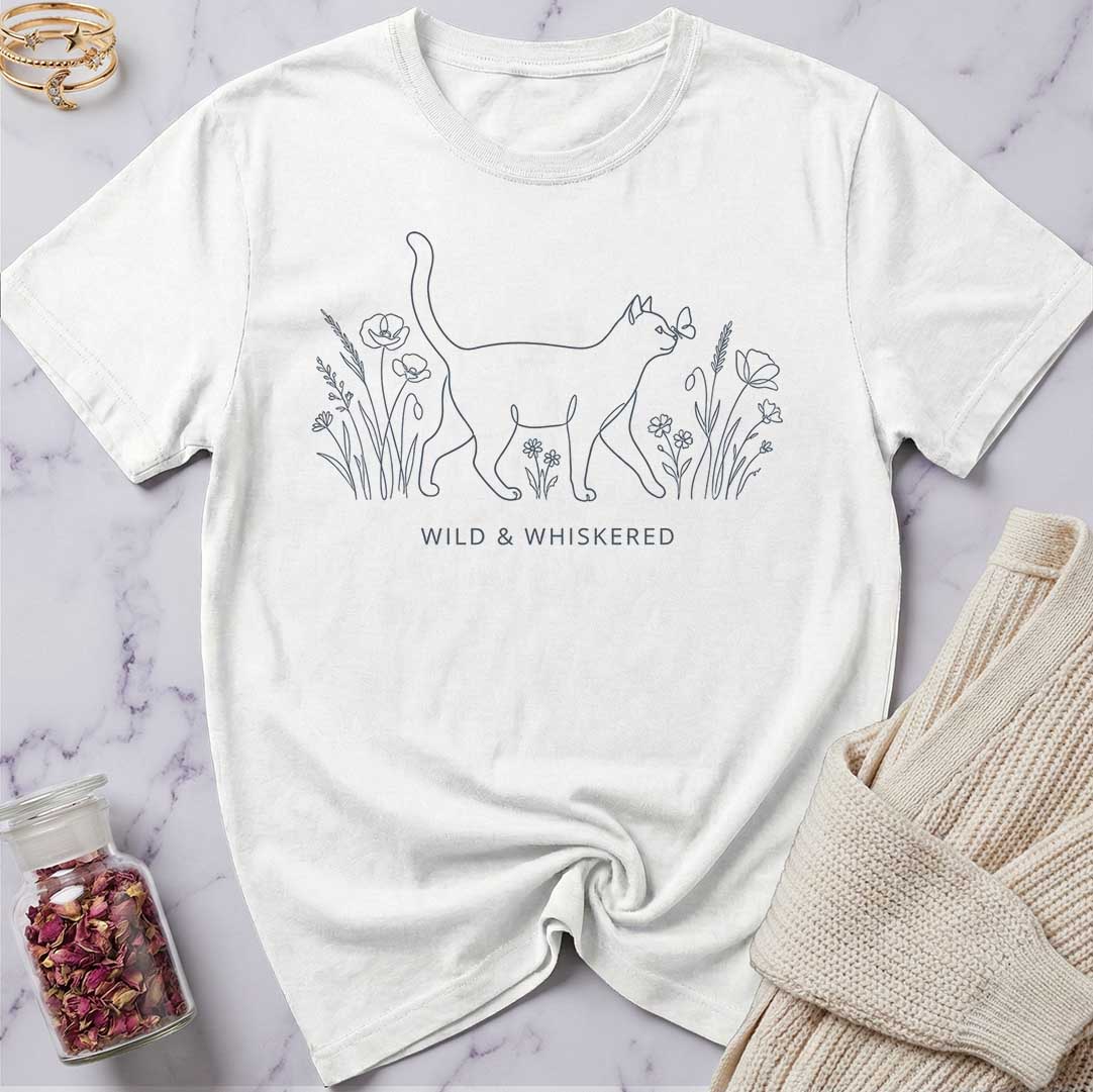 Wild & Whiskered T-Shirt