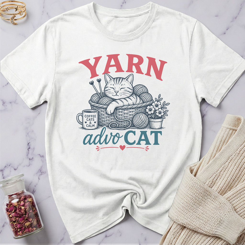 Yarn Advo-CAT T-Shirt