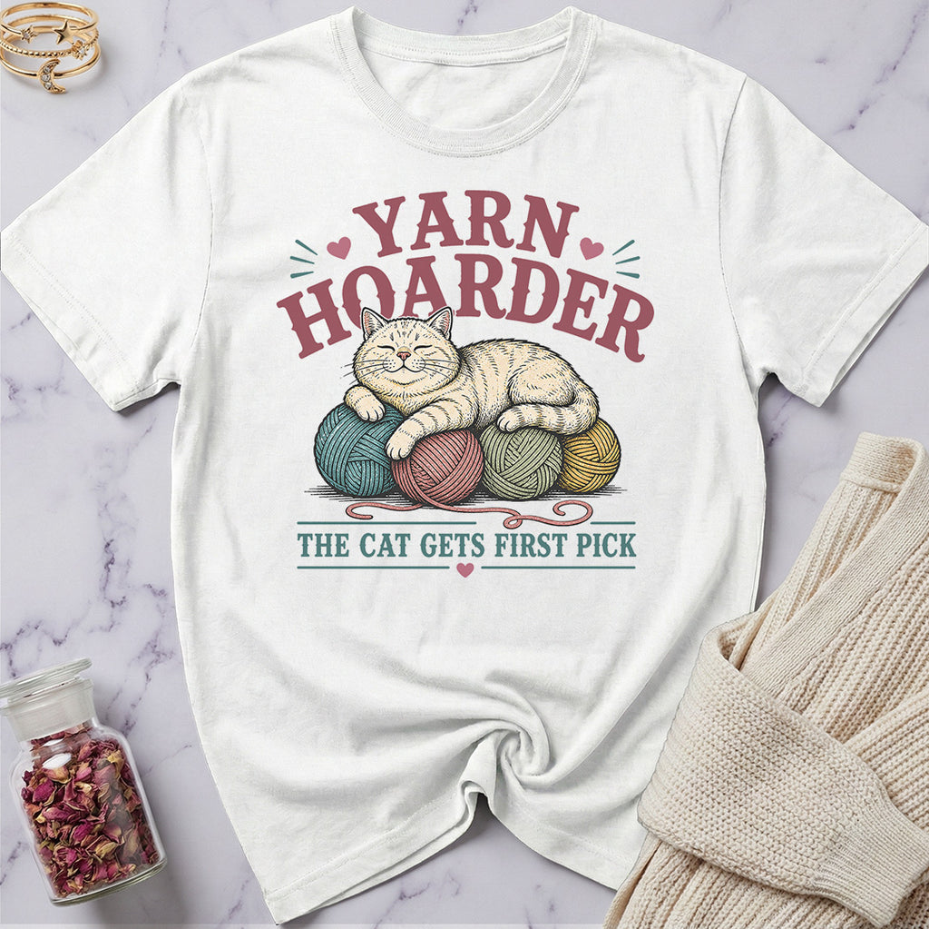 Yarn Hoarder T-Shirt