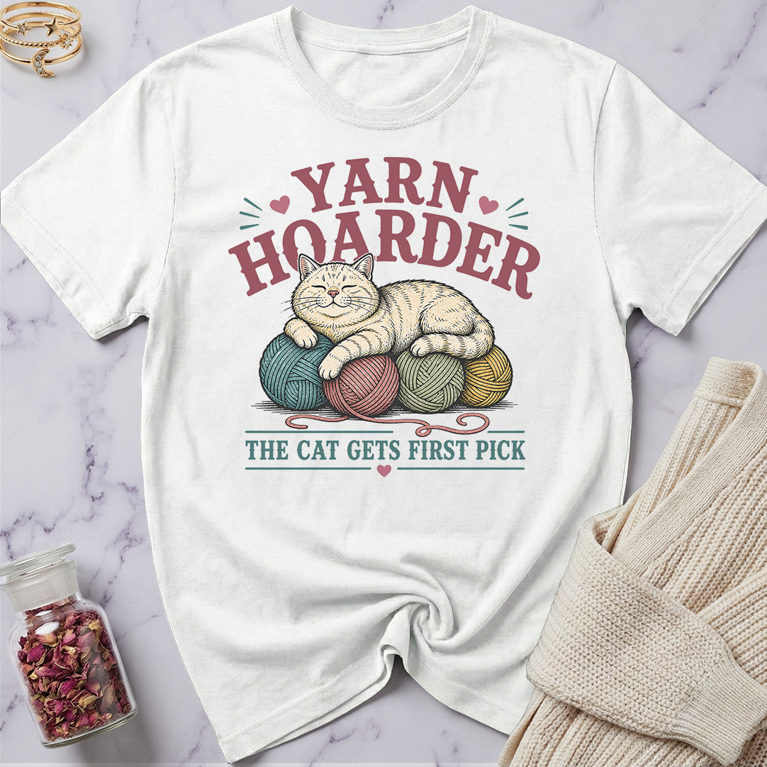 Yarn Hoarder T-Shirt